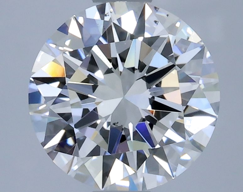1.05 carat F-VS2 Excellent cut Natūralus Round Deimantas (1)