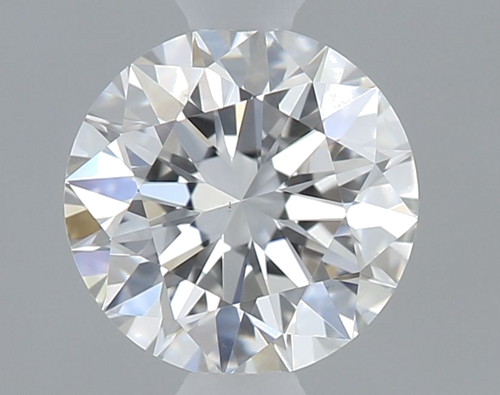 0.5 carat F-VS1 Excellent cut Natūralus Round Deimantas (1)