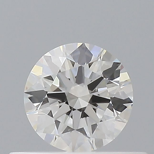 0.34 carat H-VVS1 Excellent cut Natūralus Round Deimantas (1)