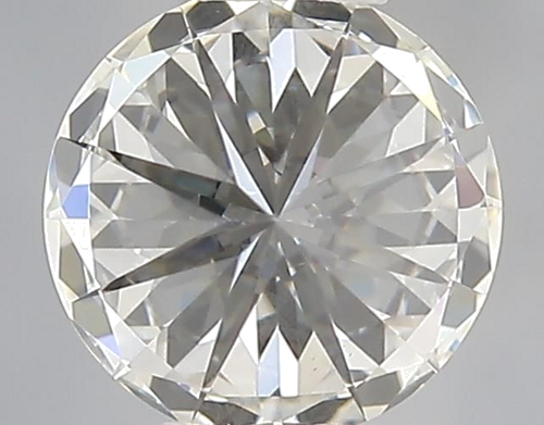 0.5 carat J-VVS2 Excellent cut Natūralus Round Deimantas (1)