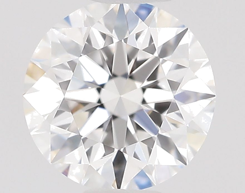 0.6 carat D-VVS1 Excellent cut Natūralus Round Deimantas (1)