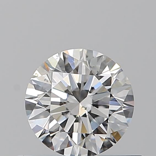 0.5 carat G-SI1 Excellent cut Natūralus Round Deimantas (1)