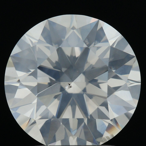 2.5 carat G-SI2 Excellent cut Natūralus Round Deimantas (1)