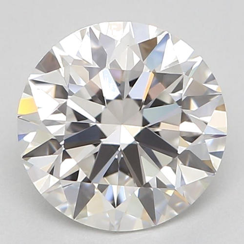 1.08 carat F-VVS1 Excellent cut Natūralus Round Deimantas (1)