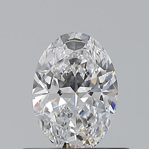 0.5 carat D-IF Natūralus Oval Deimantas (1)