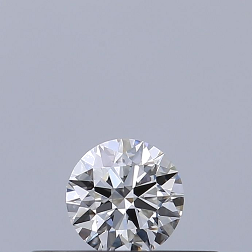 0.18 carat D-VVS1 Excellent cut Natūralus Round Deimantas (1)