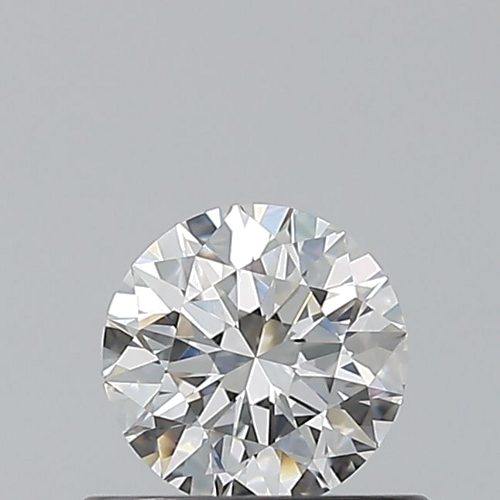 0.5 carat G-VVS2 Excellent cut Natūralus Round Deimantas (1)