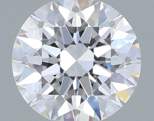 0.42 carat D-VS1 Excellent cut Natūralus Round Deimantas (1)