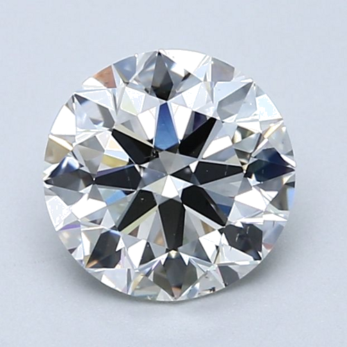 1.81 carat H-SI1 Excellent cut Natūralus Round Deimantas (1)