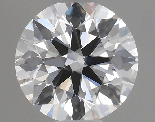 0.41 carat E-VS1 Excellent cut Natūralus Round Deimantas (1)
