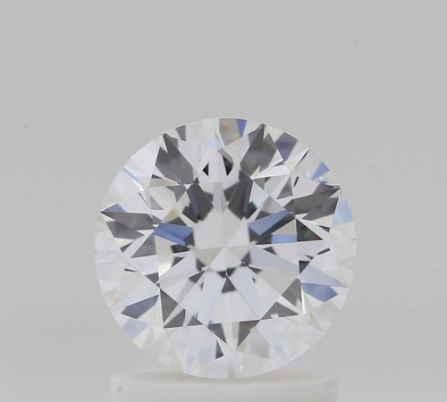 1.17 carat D-VVS2 Excellent cut Natūralus Round Deimantas (1)