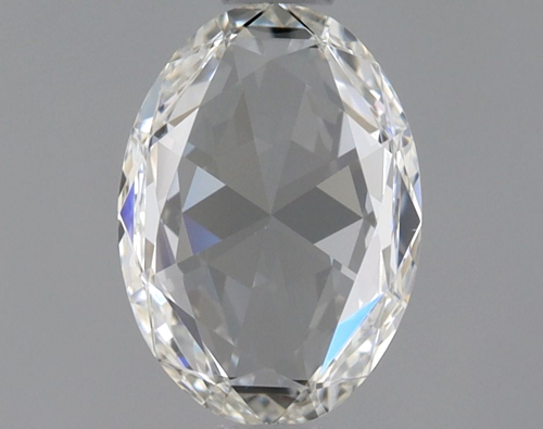 0.53 carat G-VS2 Natūralus Oval Deimantas (1)