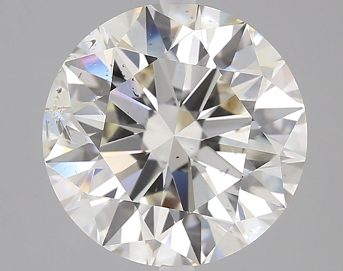 4.02 carat J-SI2 Excellent cut Natūralus Round Deimantas (1)