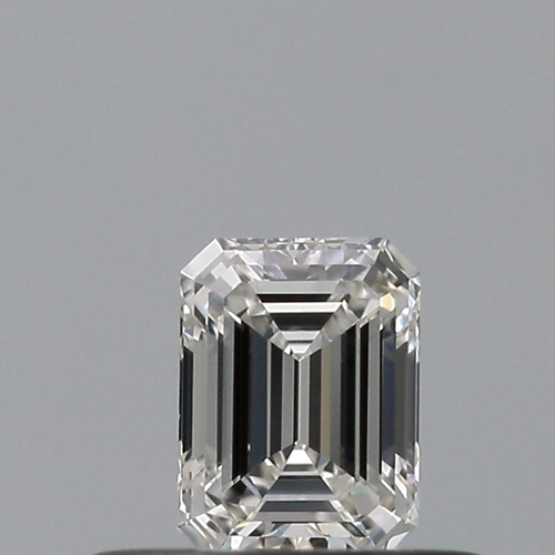 0.28 carat G-VVS2 Natūralus Emerald Deimantas (1)
