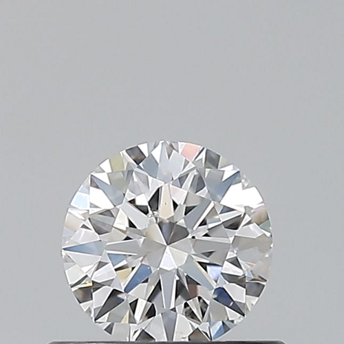 0.5 carat D-SI1 Excellent cut Natūralus Round Deimantas (1)