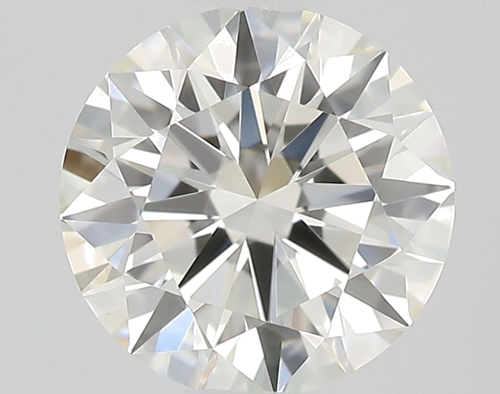 0.51 carat J-VVS2 Excellent cut Natūralus Round Deimantas (1)