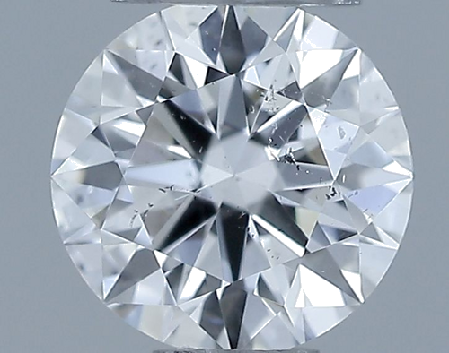 0.44 carat D-SI1 Excellent cut Natūralus Round Deimantas (1)