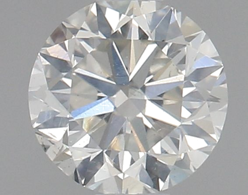 0.4 carat J-SI2 GD cut Natūralus Round Deimantas (1)