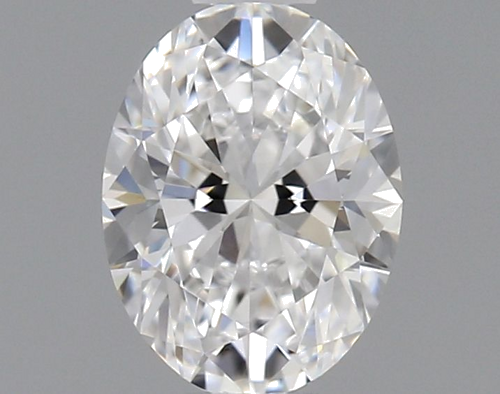 0.56 carat D-VVS2 Natūralus Oval Deimantas (1)