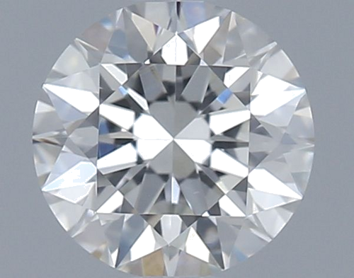 0.51 carat H-VVS2 Excellent cut Natūralus Round Deimantas (1)