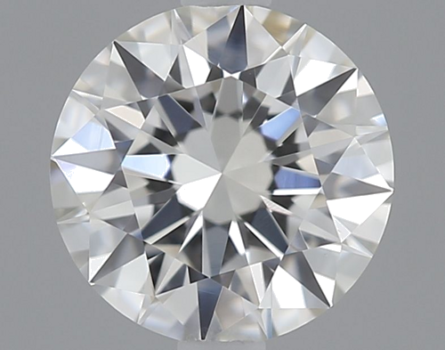 0.46 carat F-VVS2 Excellent cut Natūralus Round Deimantas (1)