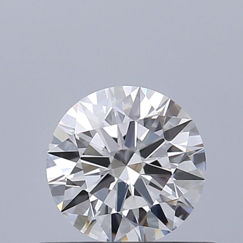 0.5 carat E-VS2 Excellent cut Natūralus Round Deimantas (1)