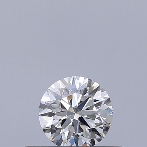0.28 carat D-VVS1 Excellent cut Natūralus Round Deimantas (1)