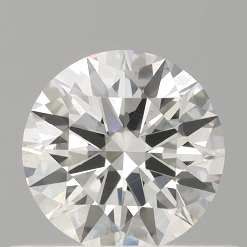0.51 carat H-SI1 Excellent cut Natūralus Round Deimantas (1)