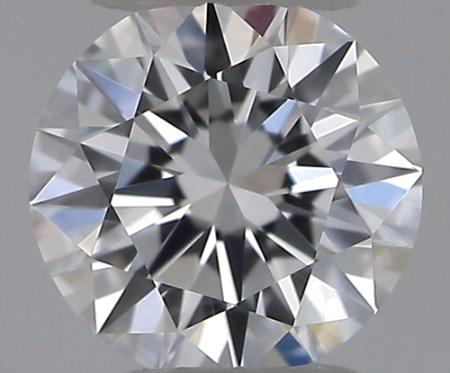 0.22 carat D-VVS1 Excellent cut Natūralus Round Deimantas (1)