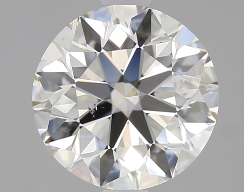 2.0 carat G-SI1 Excellent cut Natūralus Round Deimantas (1)
