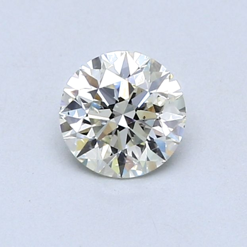 0.6 carat K-SI2 Very Good cut Natūralus Round Deimantas (1)