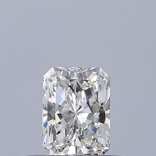 0.3 carat F-VVS1 Natūralus Radiant Deimantas (1)