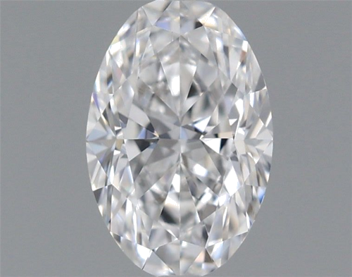 0.51 carat E-VVS2 Natūralus Oval Deimantas (1)
