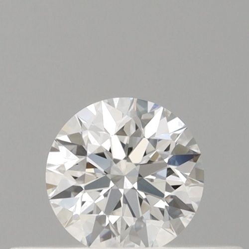 0.24 carat E-VVS1 Excellent cut Natūralus Round Deimantas (1)