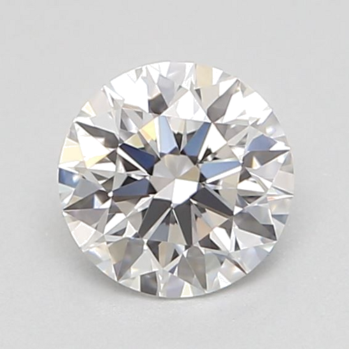 0.32 carat D-VVS1 Excellent cut Natūralus Round Deimantas (1)