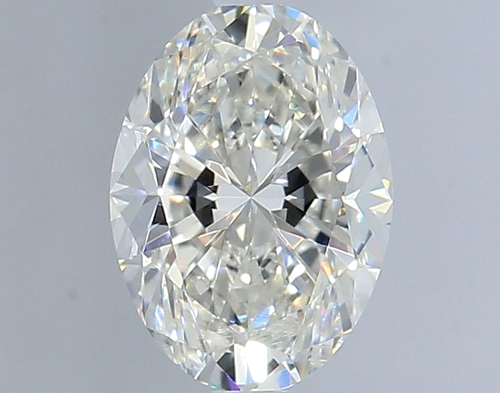 1.0 carat F-VVS1 Natūralus Oval Deimantas (1)