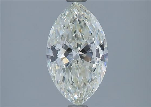 1.5 carat K-SI1 Natūralus Marquise Deimantas (1)