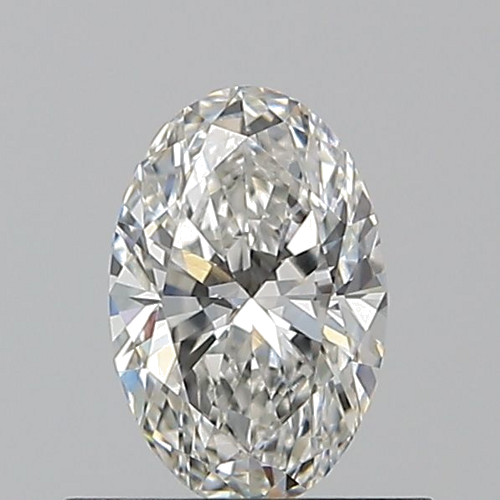 0.52 carat G-VS2 Natūralus Oval Deimantas (1)