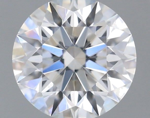 0.33 carat D-VVS1 Excellent cut Natūralus Round Deimantas (1)