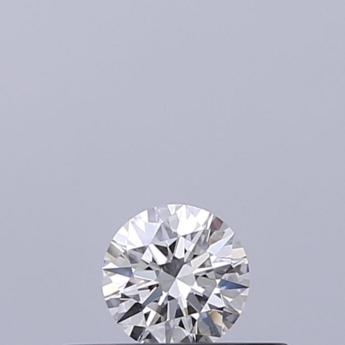 0.19 carat D-VVS2 Excellent cut Natūralus Round Deimantas (1)