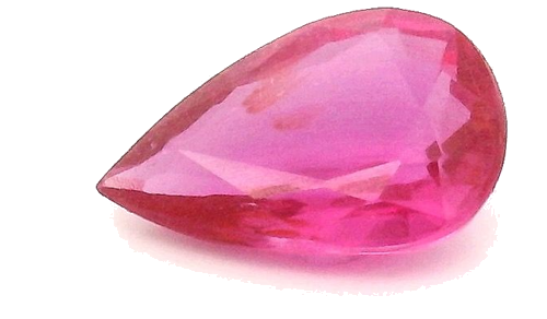 0.41 carat RED Pear Rubinas (1)