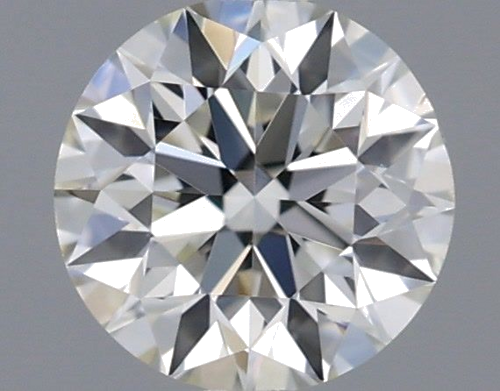 0.29 carat J-VS2 Very Good cut Natūralus Round Deimantas (1)