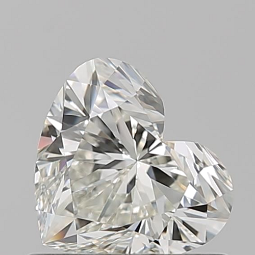 0.71 carat J-IF Natūralus Heart Deimantas (1)