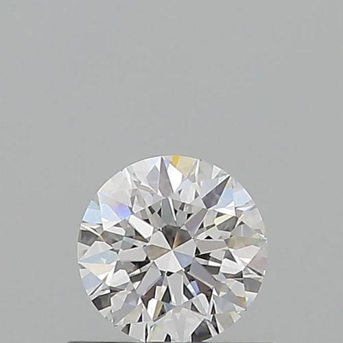 0.58 carat D-VVS1 Excellent cut Natūralus Round Deimantas (1)
