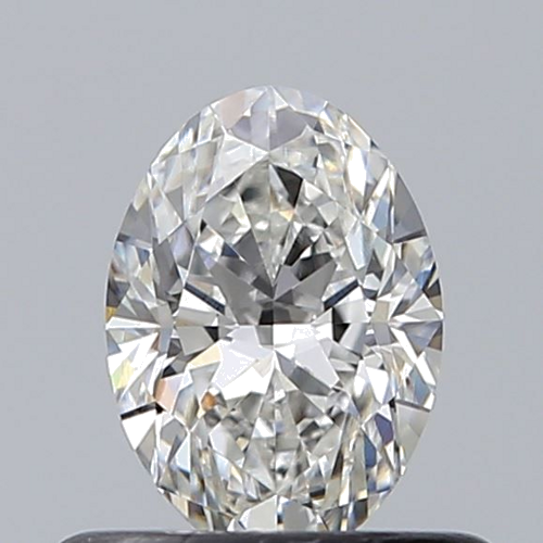 0.5 carat F-VS1 Natūralus Oval Deimantas (1)