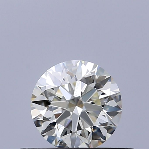 0.39 carat K-VS2 Excellent cut Natūralus Round Deimantas (1)