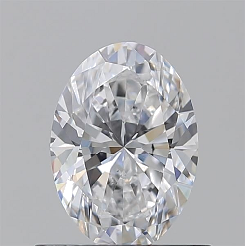 0.7 carat D-VS1 Natūralus Oval Deimantas (1)