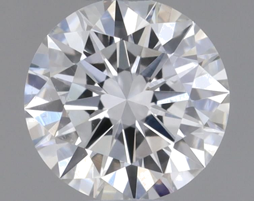 0.32 carat E-SI1 Excellent cut Natūralus Round Deimantas (1)