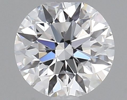 0.22 carat D-VVS1 Excellent cut Natūralus Round Deimantas (1)