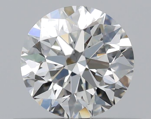 0.5 carat H-VVS2 Excellent cut Natūralus Round Deimantas (1)